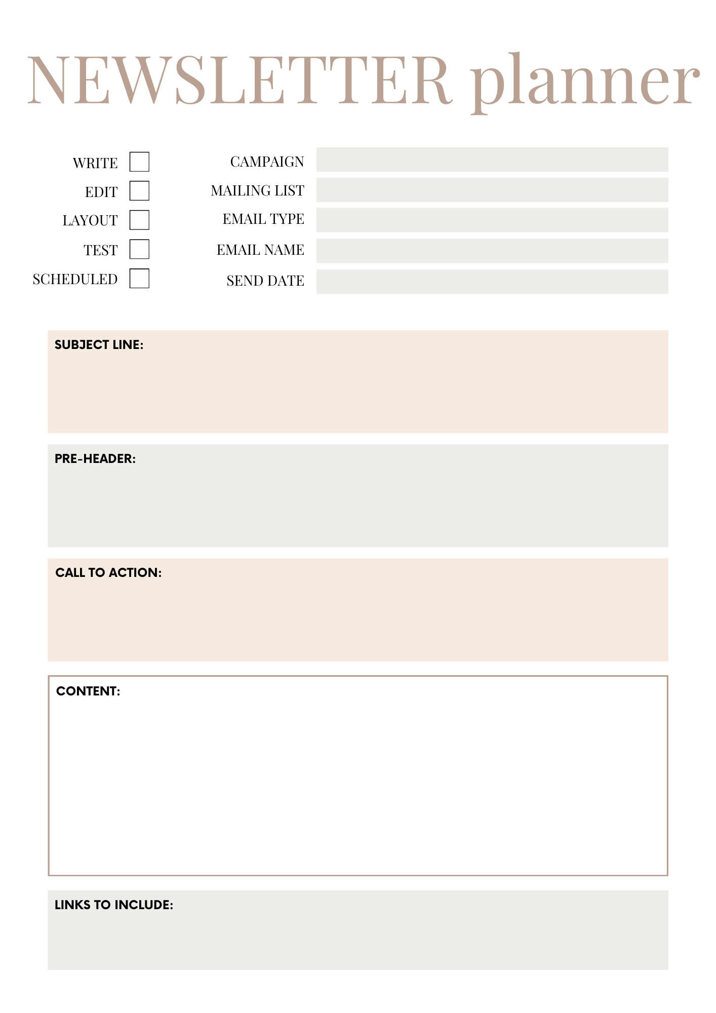 Structure • Launch • Highlight –The ULTIMATE Content Performance Planner for SMM
