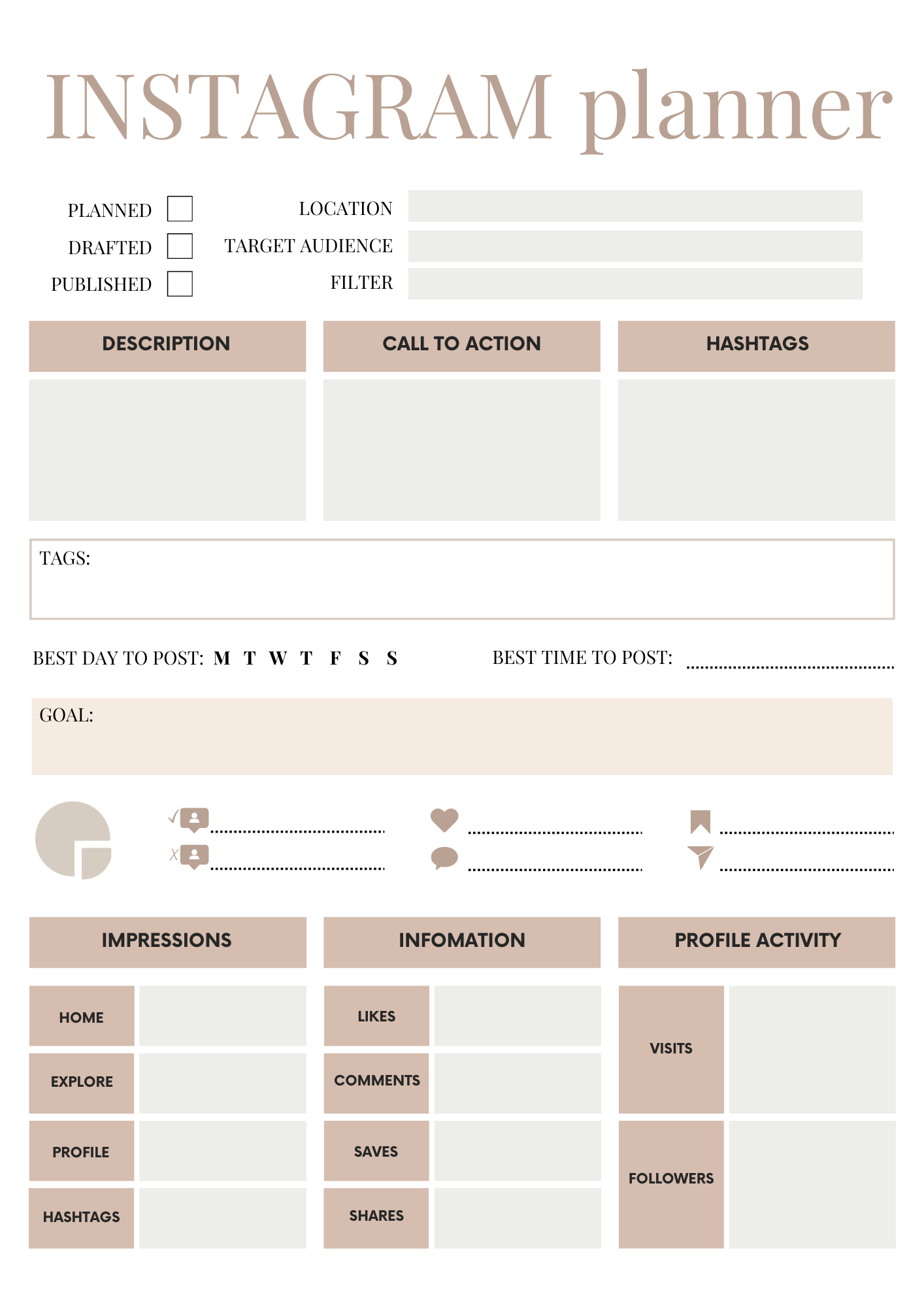 Structure • Launch • Highlight –The ULTIMATE Content Performance Planner for SMM