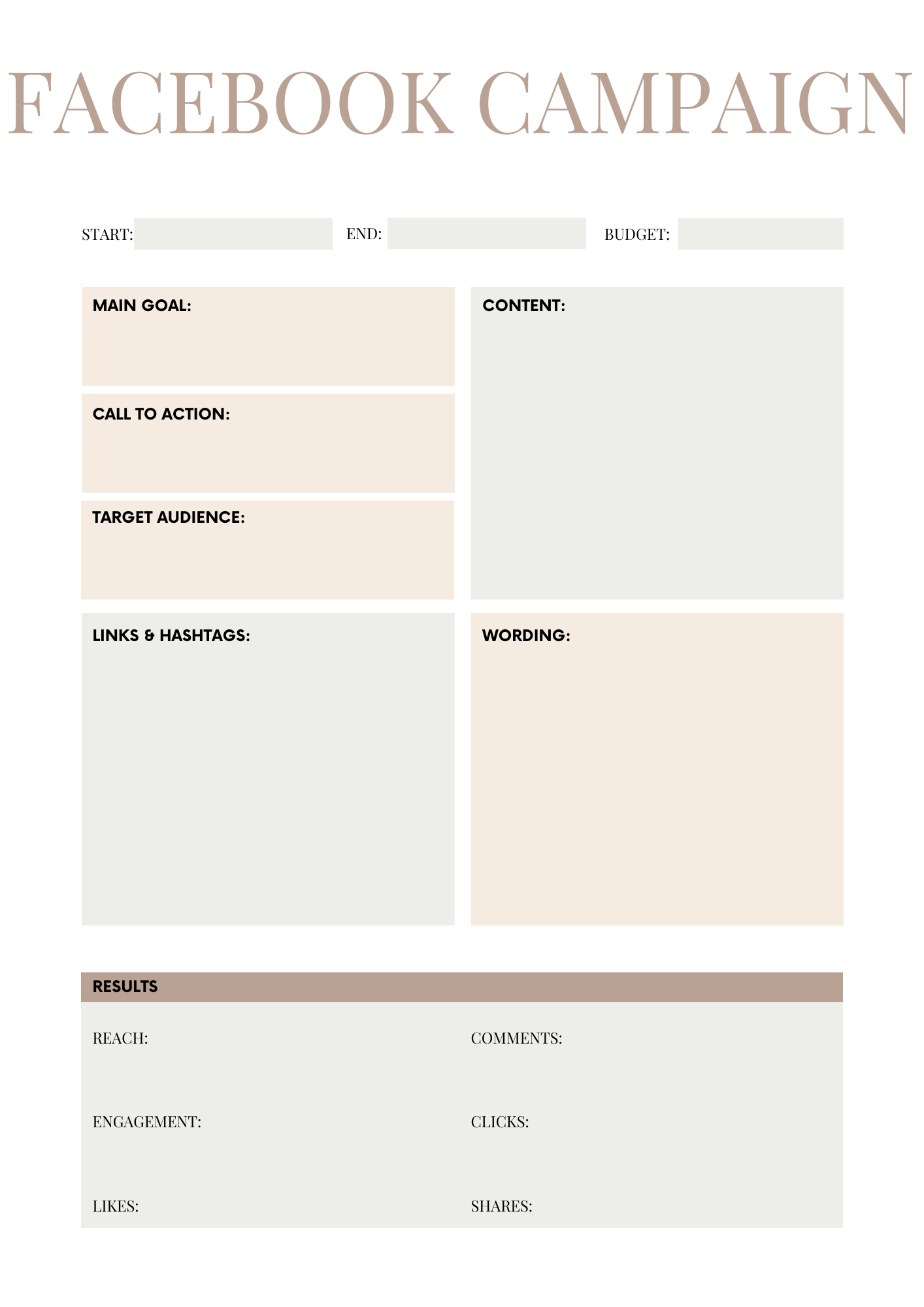 Structure • Launch • Highlight –The ULTIMATE Content Performance Planner for SMM