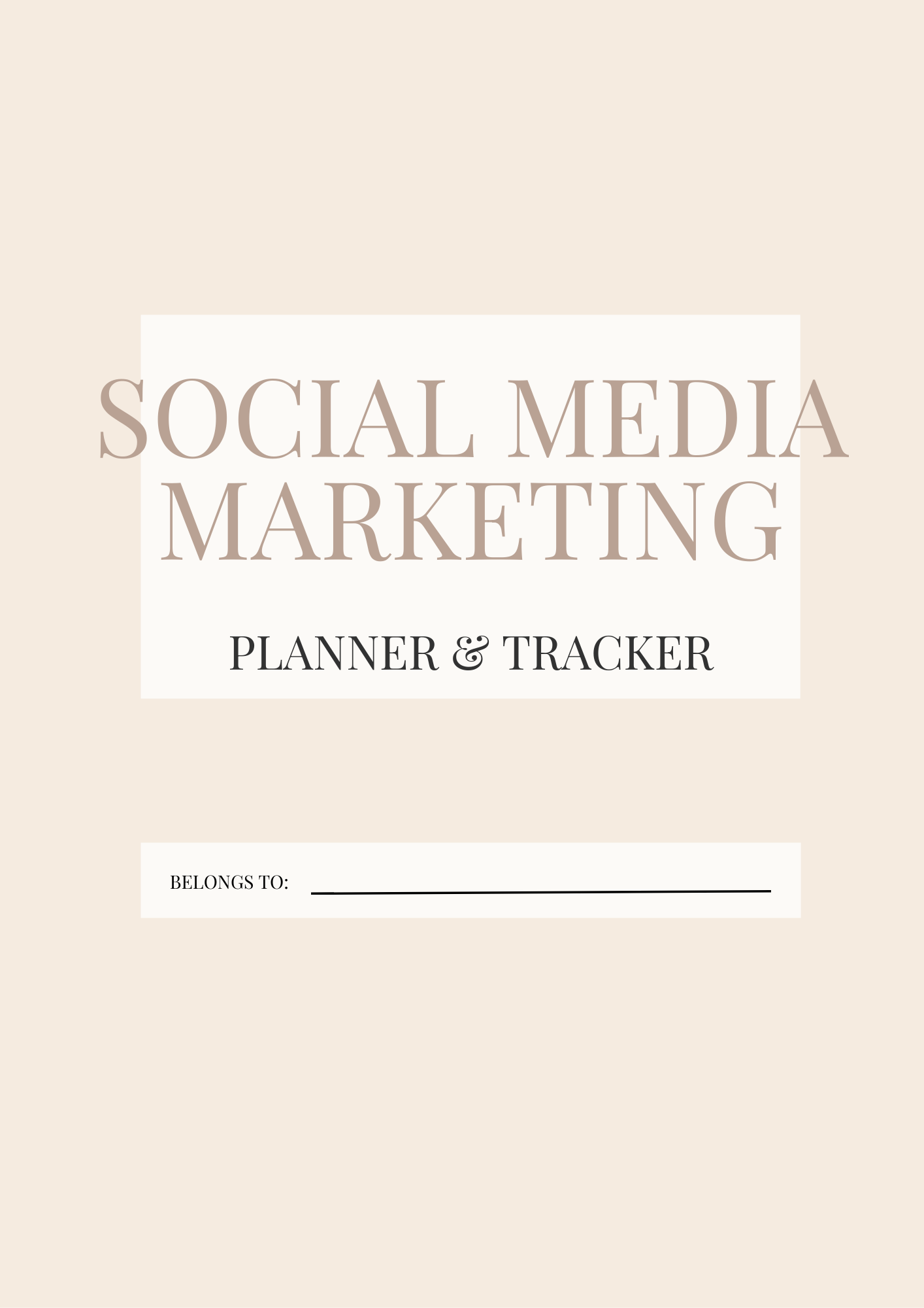 Structure • Launch • Highlight –The ULTIMATE Content Performance Planner for SMM