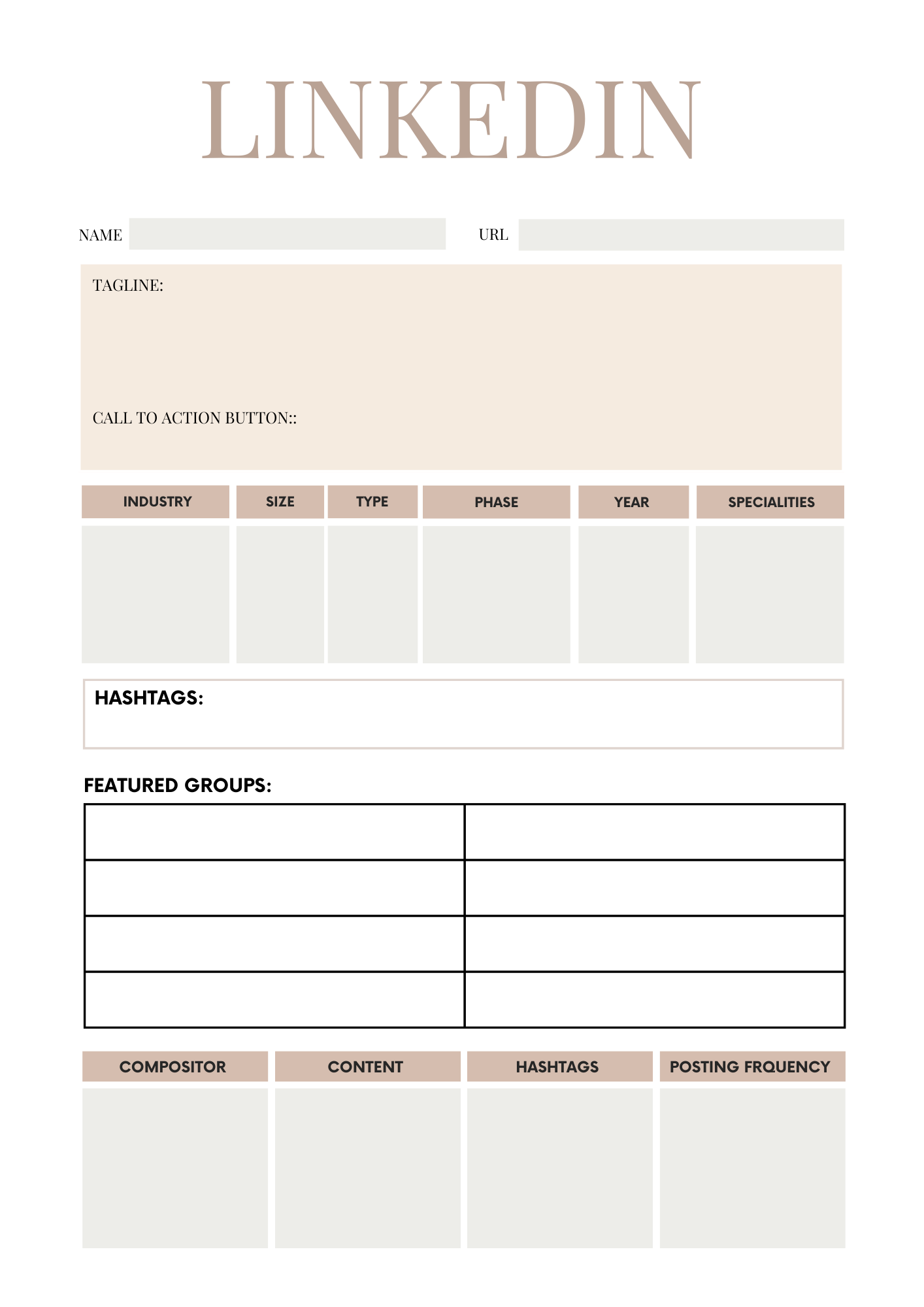 Structure • Launch • Highlight –The ULTIMATE Content Performance Planner for SMM