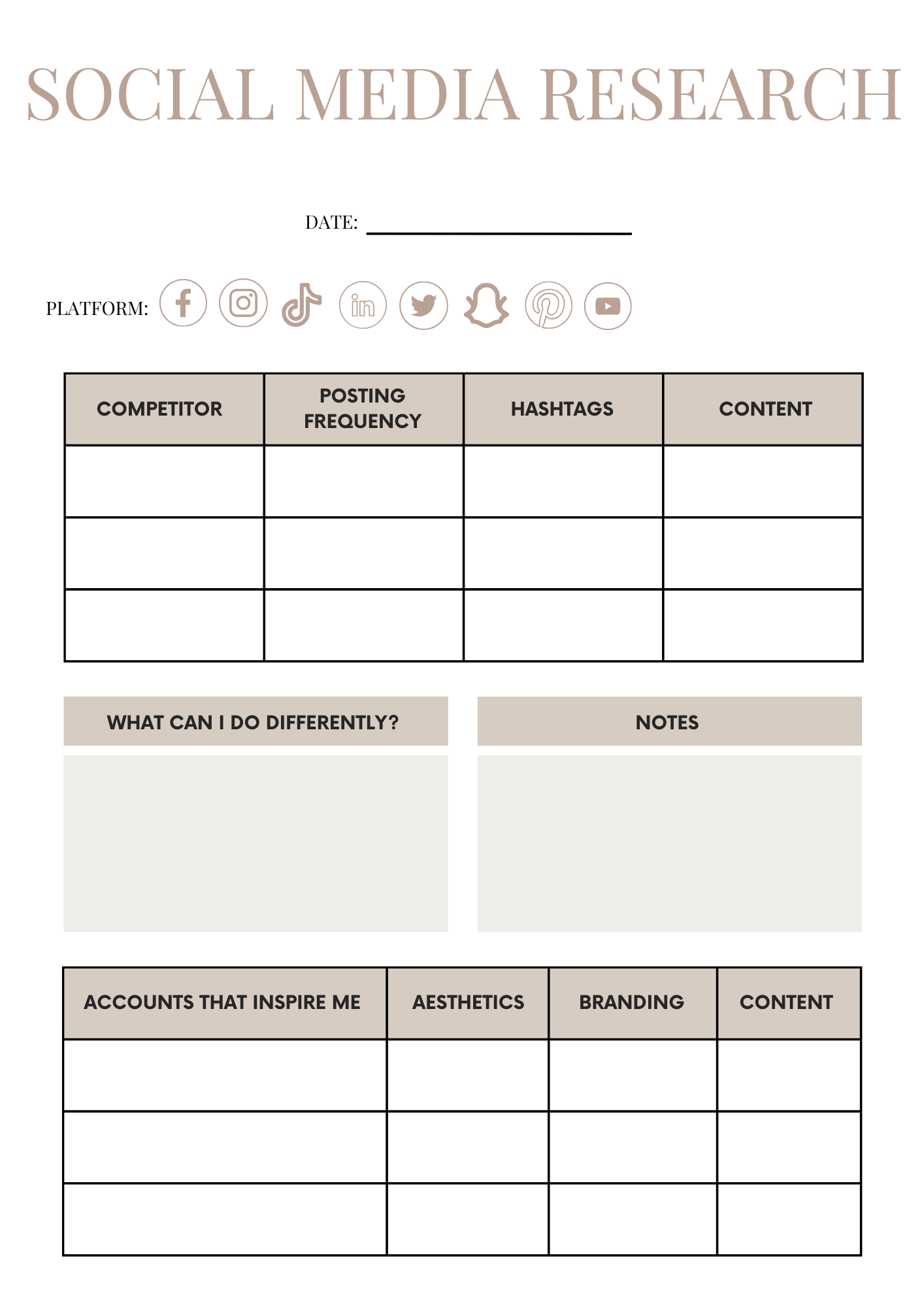 Structure • Launch • Highlight –The ULTIMATE Content Performance Planner for SMM