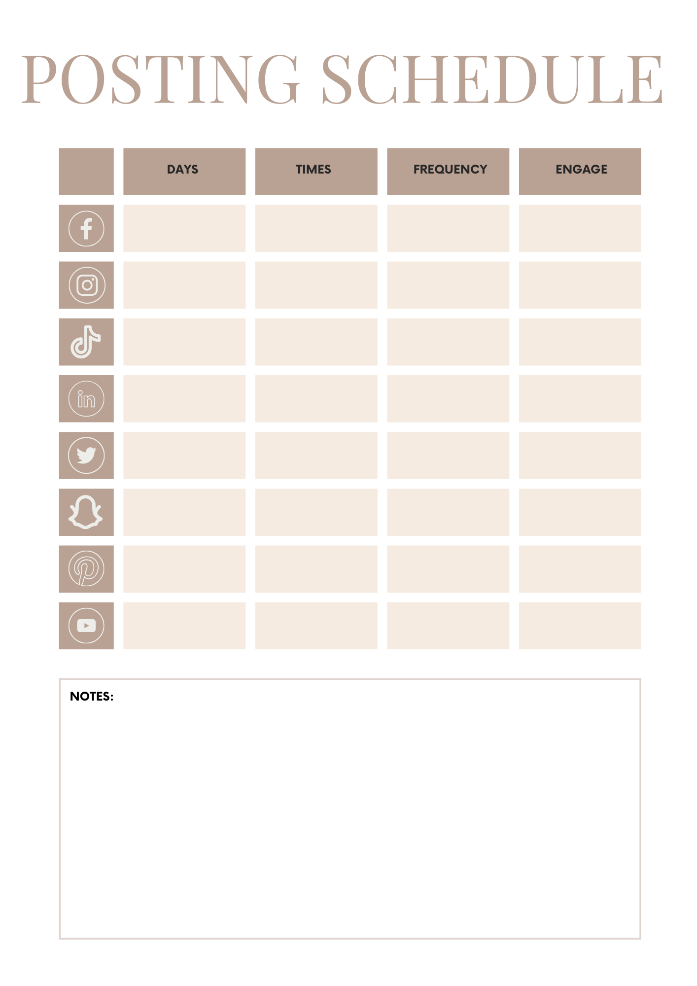 Structure • Launch • Highlight –The ULTIMATE Content Performance Planner for SMM