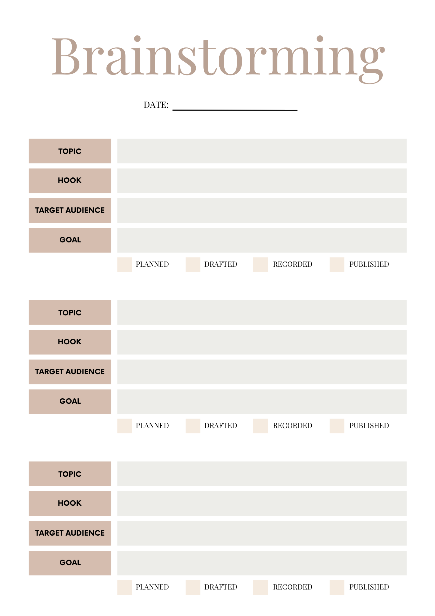 Structure • Launch • Highlight –The ULTIMATE Content Performance Planner for SMM
