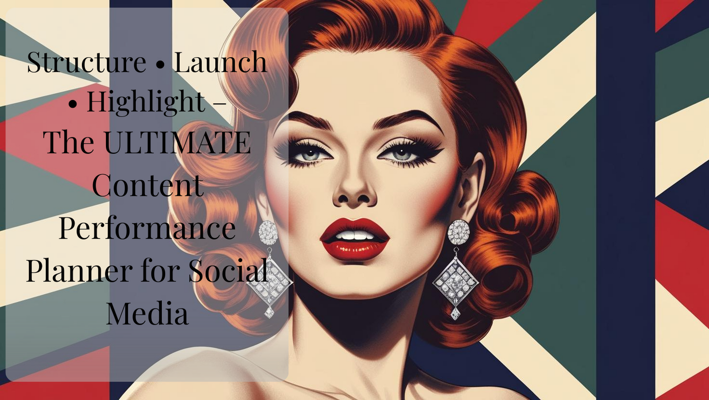 Structure • Launch • Highlight –The ULTIMATE Content Performance Planner for SMM