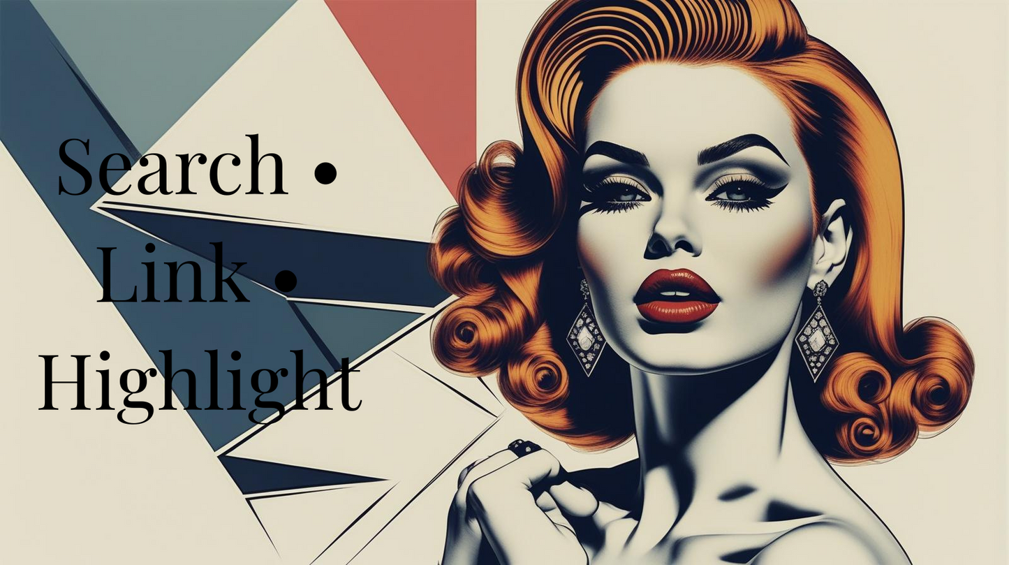 Search • Link • Highlight Amazon & Affiliate Links Automation