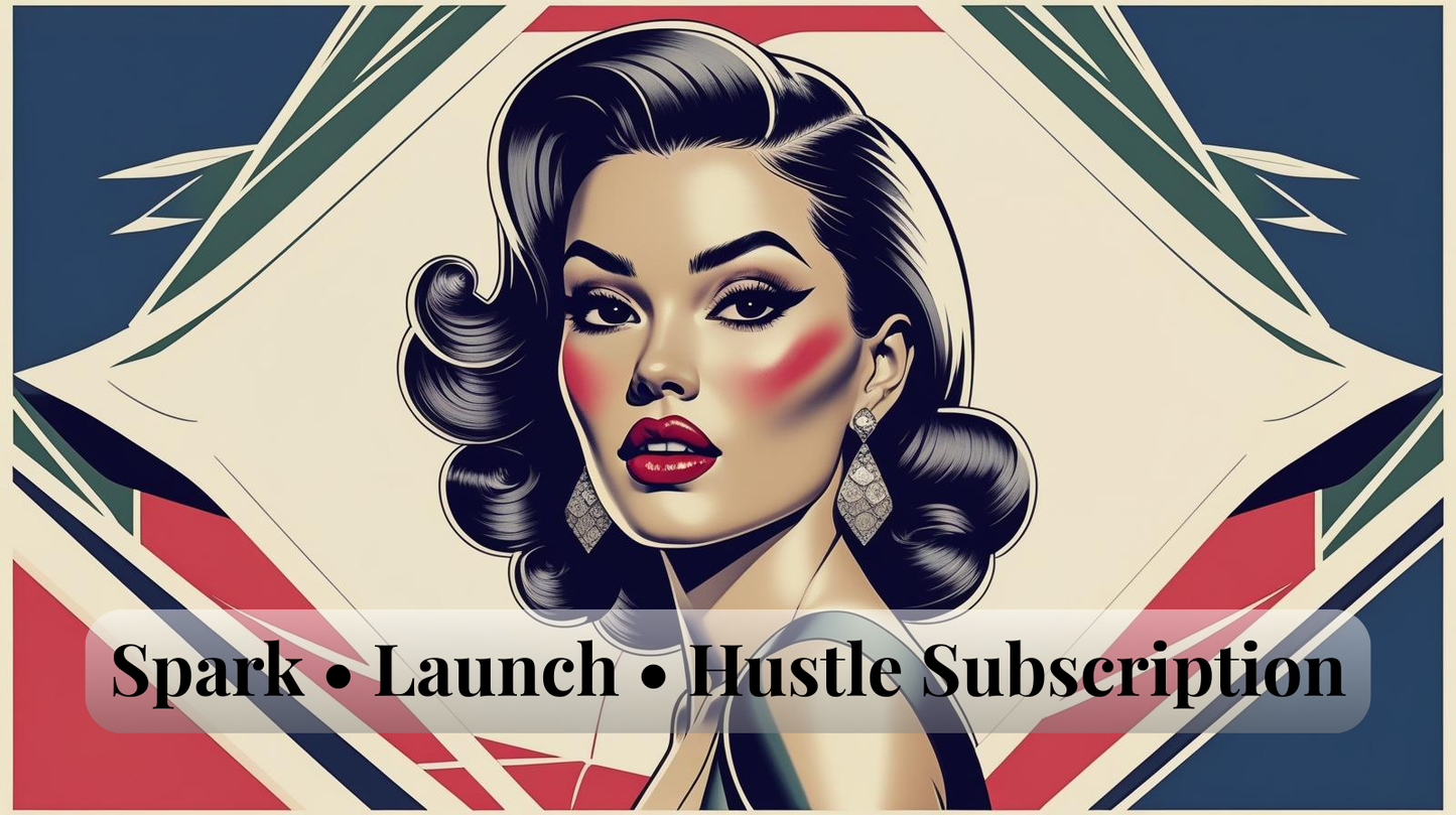 Spark • Launch • Hustle Subscription