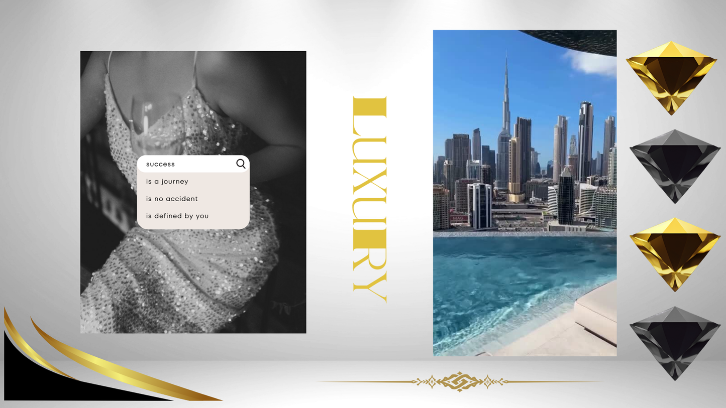 SLH Luxury Content Pack | Elegant & High-End Templates