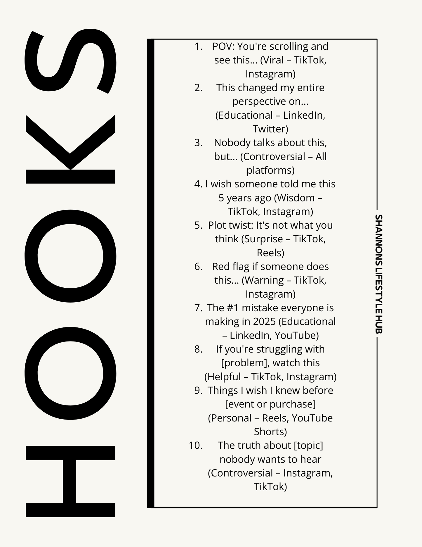 Social Leverage Handbook