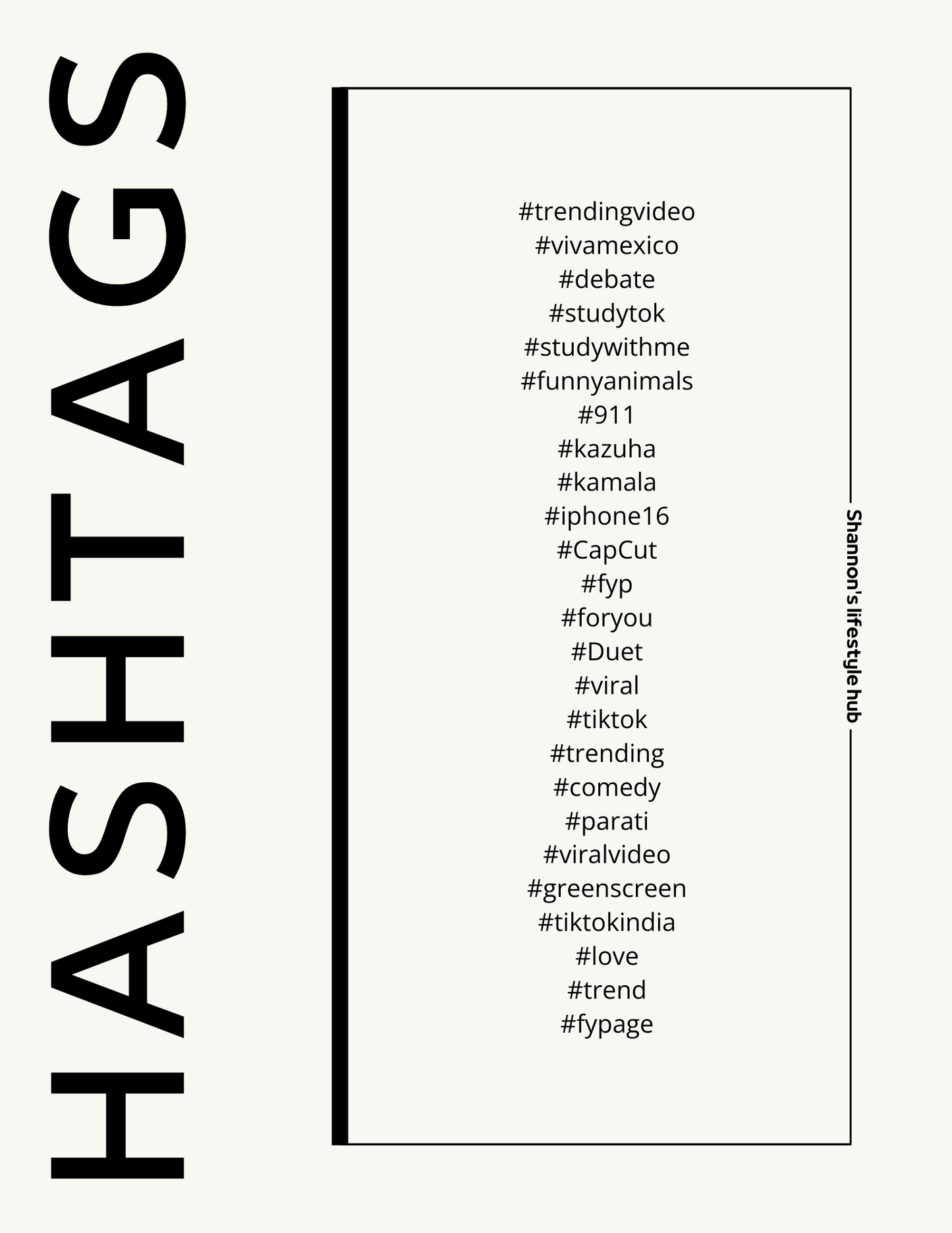 Social Leverage Handbook