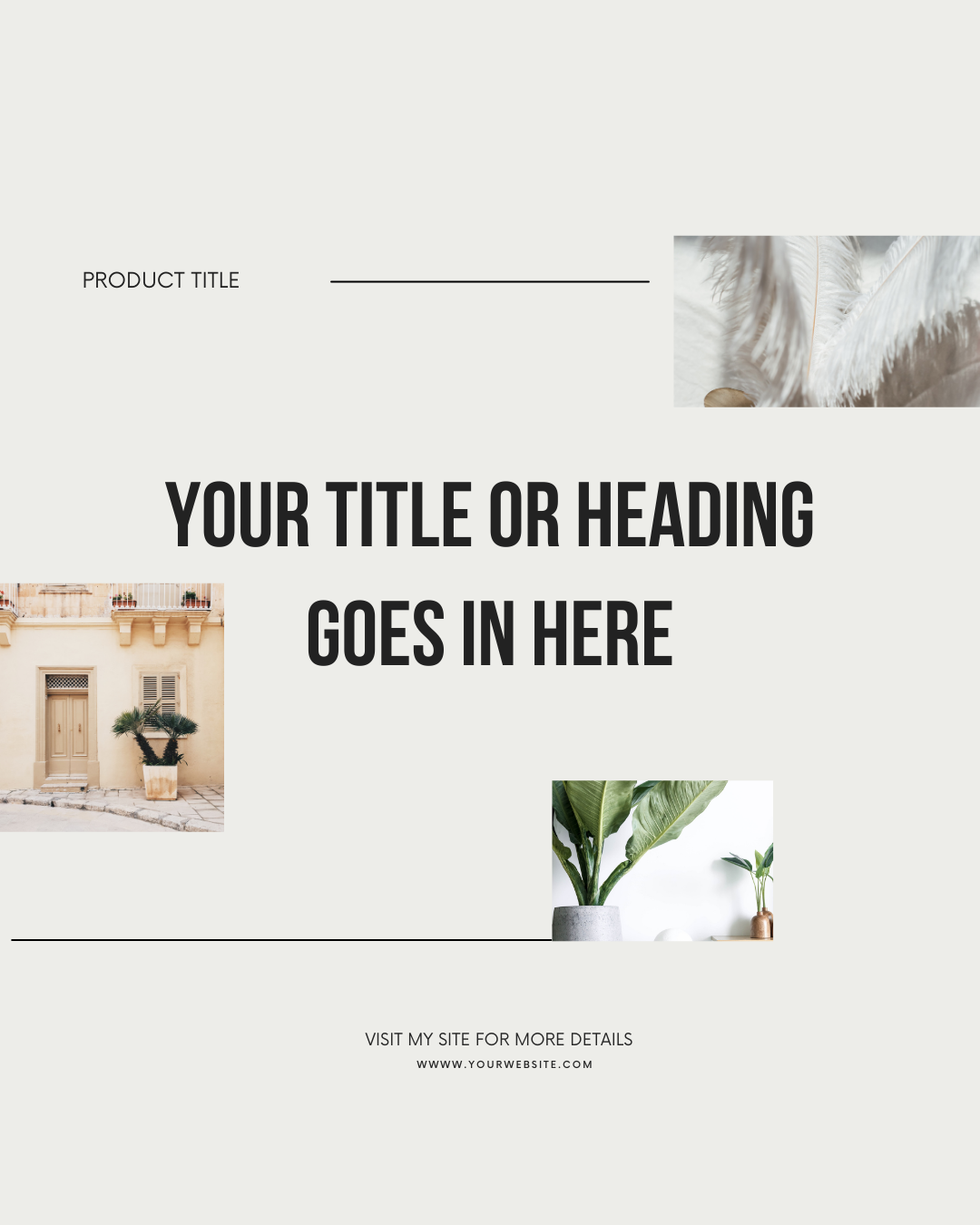 SLH Nature Content Pack | Earthy & Grounded Aesthetic Templates