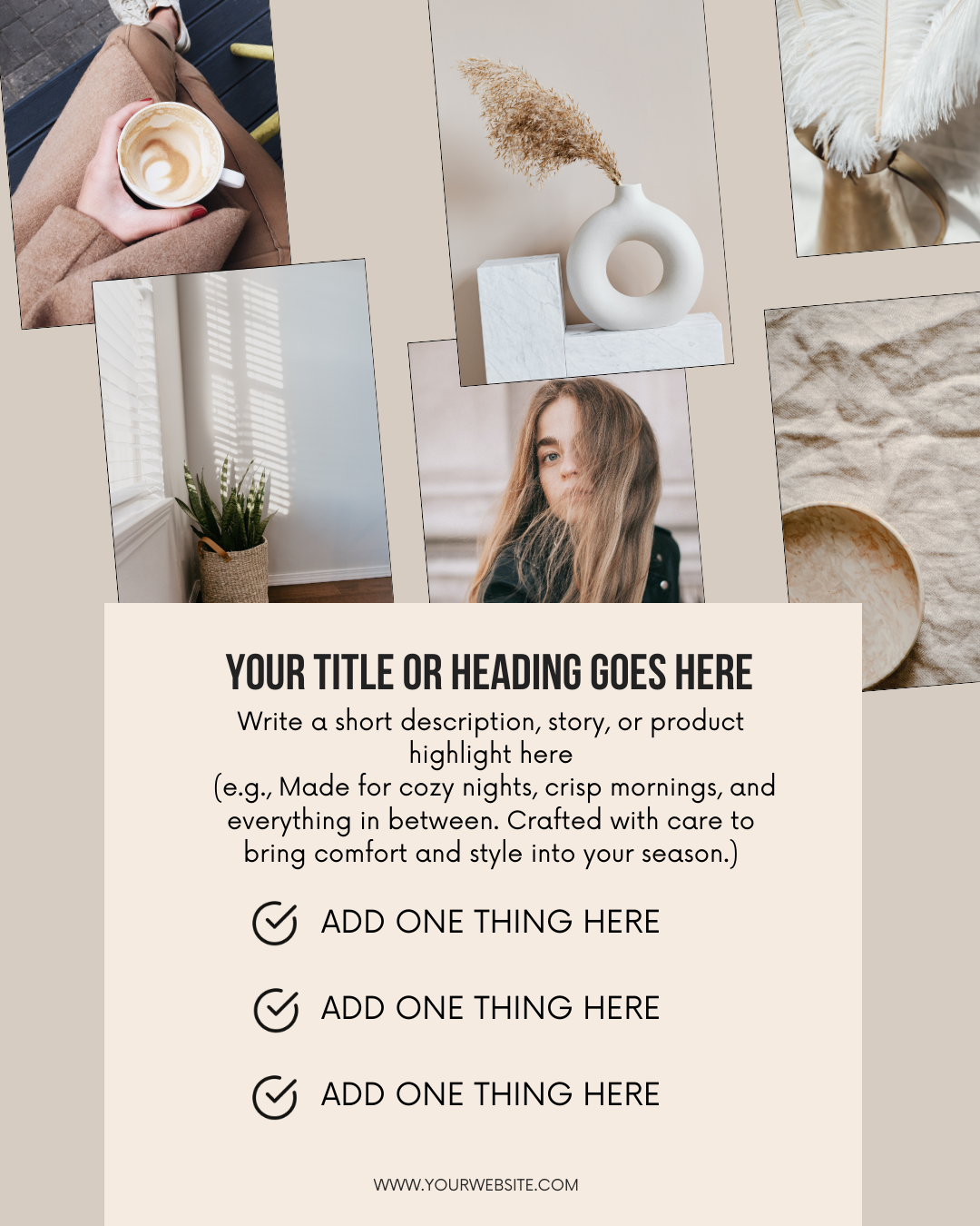 SLH Travel Content Pack | Adventure & Wanderlust Templates