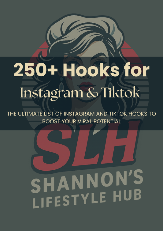 Swipe • Like • Hooks 250+ Viral Starters for Instagram & TikTok