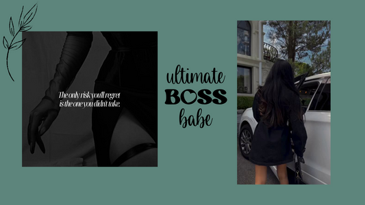 SLH Boss Babe Content Pack | Confident & Empowered Templates