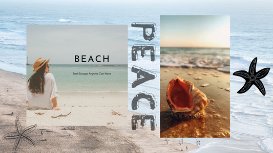 SLH Coastal Calm Content Pack | Beachy & Relaxed Aesthetic Templates