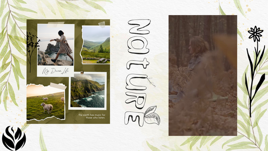 SLH Nature Content Pack | Earthy & Grounded Aesthetic Templates