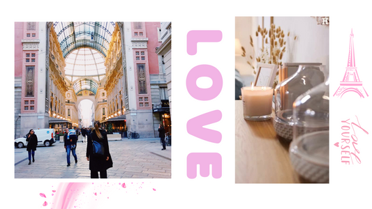 SLH Pink Aesthetic Content Pack | Soft & Stylish Templates