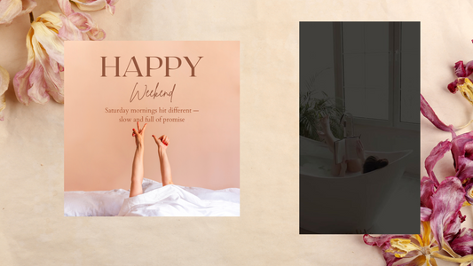 SLH Weekend Vibes Content Pack | Relaxed & Fun Lifestyle Templates